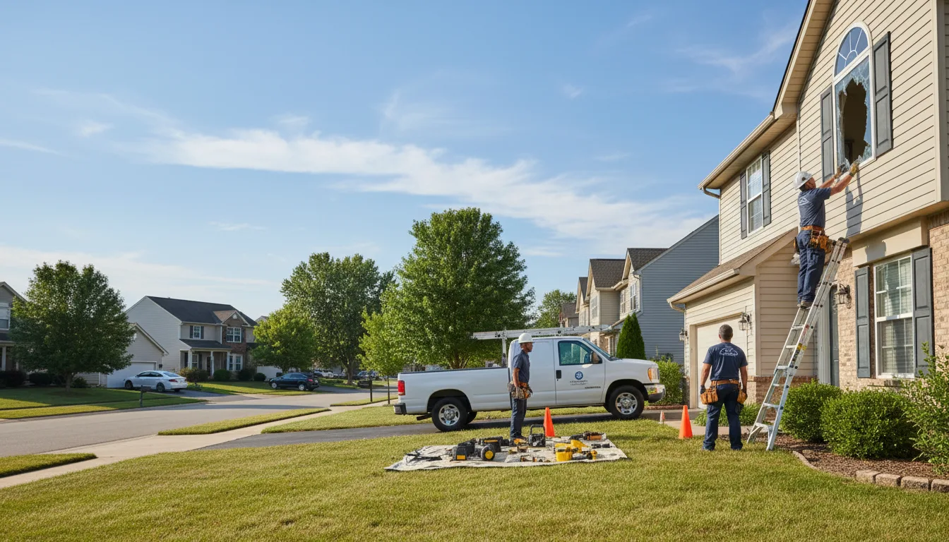 Expert window installer providing residential service in Haughton, LA